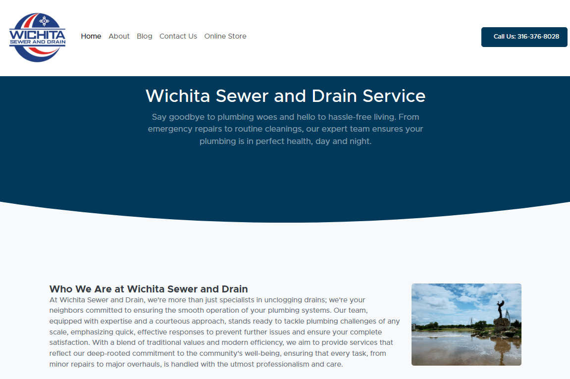 WichitaSewer.com